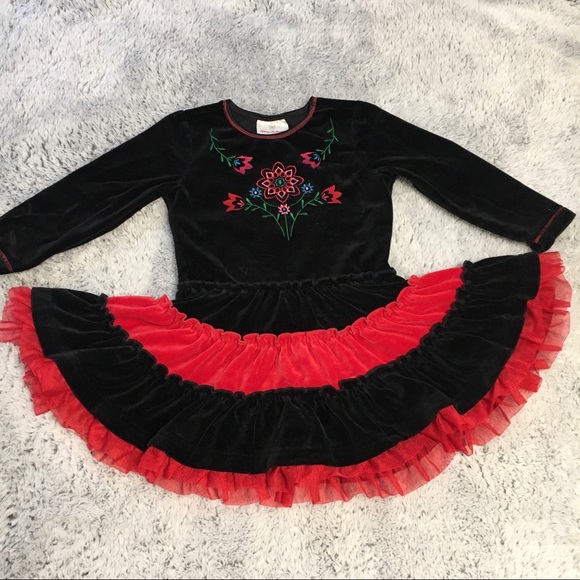 Hanna Andersson Other - Hanna Andersson velour dress